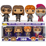 POP! 4-Pack Harry Potter: Harry Potter / Hermione Granger / Ron Weasley / Albus Dumbledore (Special Edition)