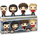 POP! 4-Pack Rocks: Queen - Freddy Mercury, Brian May, John Deacon, Roger Taylor