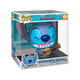 POP! Disney: Lilo & Stitch - Stich With Ukulele 10" #1419