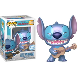 POP! Disney: Lilo and Stitch - Stitch with Ukelele (Special Edition) #1044