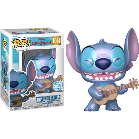 POP! Disney: Lilo and Stitch - Stitch with Ukelele (Special Edition) #1044