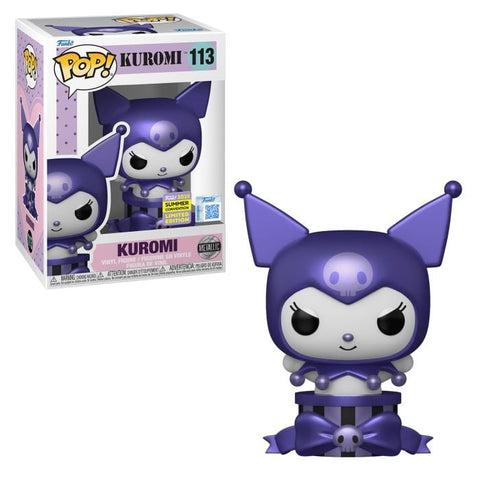 POP! Sanrio: Hello Kitty - Kuromi Gift Metallic (Convnention Special Edition) #113