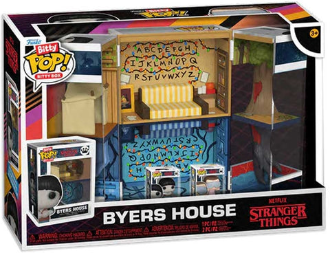 Bitty POP! Box: Stranger Things - Byers House