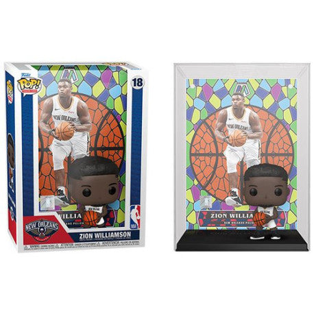 POP! Trading Cards: New Orleans Pelicans - Zion Williamson (Mosaic) 4 39.95 #18