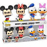 POP! 4 Pack - Disney - Mickey, Minnie, Donald, Daizy