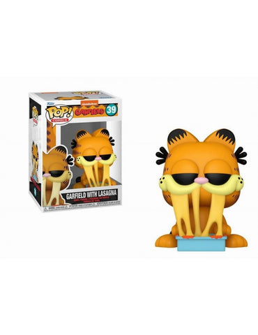 POP! Comics: Garfield - Garfield with Lasagna #39