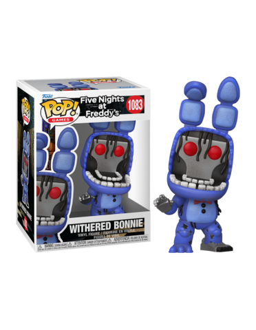 POP! Games: Five Nights at Freddy's - Withered Bonnie #1083