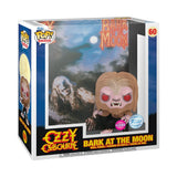 POP! Albums: Ozzy Osbourne - Bark at The Moon (Flocked) #60
