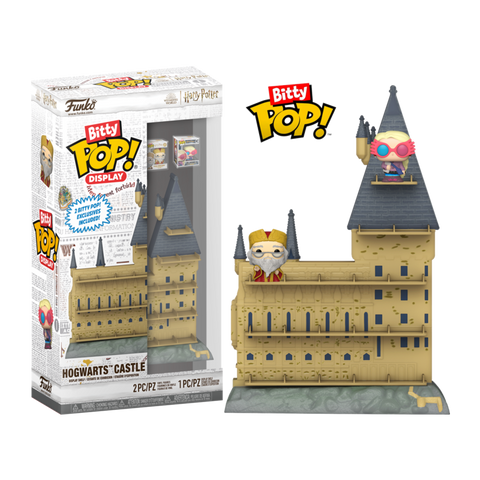 Bitty POP! Harry Potter - Display Hogwarts Castle 25 cm