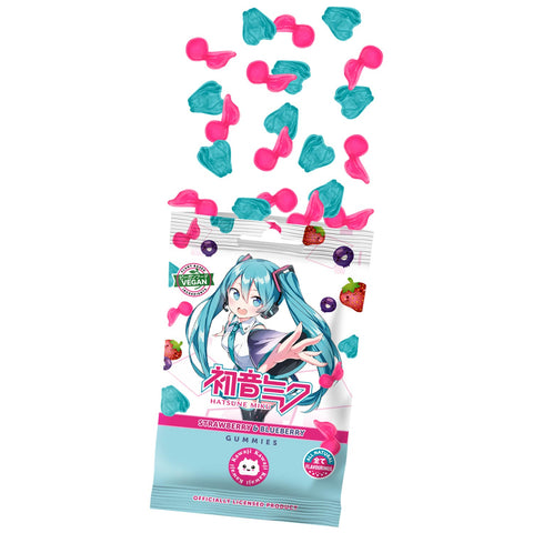 Hatsune Miku Gamer Gummies 50g