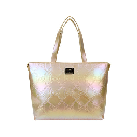 Hello Kitty by Loungefly Tote Bag 50th Anniversary Gold