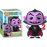 POP! Television: 123 Sesame Street - The Count #1792