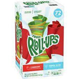 Fruit ROLL-UPS Strawberry & Tropical TIE-DYE 14g