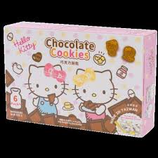 Hello Kitty Baby White Choco Cookies 112g