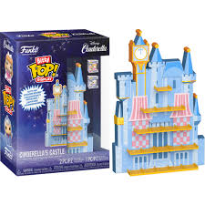 Bitty Pop! Display: Cinderella - Cinderella's Castle
