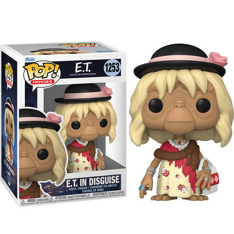 POP! Movies: E.T. - E.T In Disguise # 1253