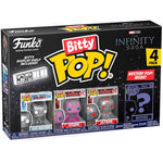 Bitty Pop! 4-Pack: Marvel The Infinity Saga - War Mchine