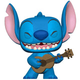 POP! Disney: Lilo & Stitch - Stich With Ukulele 10" #1419