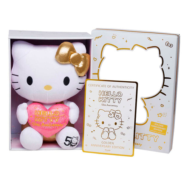 Hello Kitty Golden 50th Anniversary Edition - Certificate of