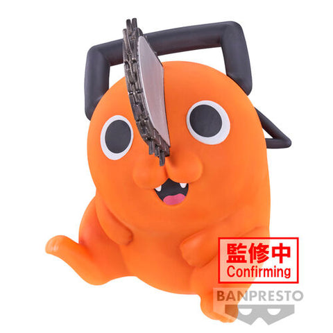 Banpresto Sofvimates: Chainsaw Man - Pochita Statue (11cm)