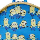Despicable Me by Loungefly Mini Back Pack - Iridescent Bob Cosplay