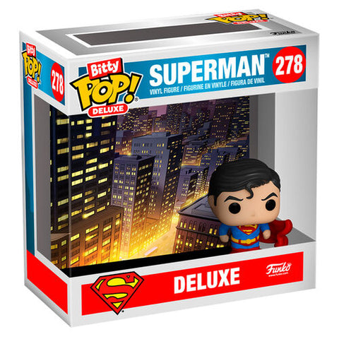 Bitty POP! Deluxe: DC - Superman #278