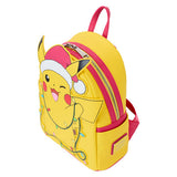 Pokemon by Loungefly Mini Backpack Holiday Pikachu