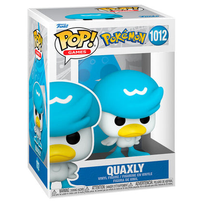 POP! Games: Pokemon - Quaxly #1012