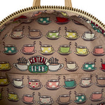 Friends by Loungefly Crossbody Bag Central Perk to Go Cup