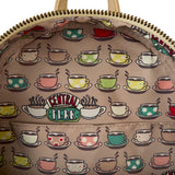 Friends by Loungefly Crossbody Bag Central Perk to Go Cup