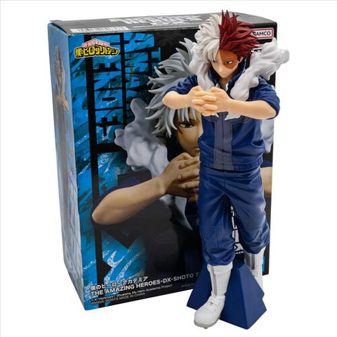 Banpresto The Amazing Heroes DX: My Hero Academia - Shoto Todoroki Statue (21cm)