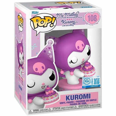 POP! Sanrio: My Melody (50th Ann.) Kuromi (20th Ann.) - Kuromi (Present) (Special Edition) #108