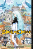 Black Clover Mangas