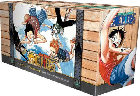 One Piece Box Set 2: Skypiea and Water Seven: Volumes 24-46