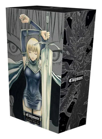 Add to Wishlist Claymore Complete Box Set: Volumes 1-27