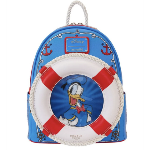 Disney By Loungefly Mini Backpack 90th Anniversary Donald Duck