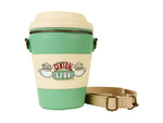 Friends by Loungefly Crossbody Bag Central Perk to Go Cup