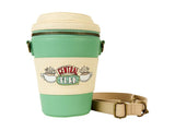 Friends by Loungefly Crossbody Bag Central Perk to Go Cup