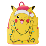 Pokemon by Loungefly Mini Backpack Holiday Pikachu