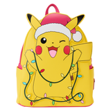 Pokemon by Loungefly Mini Backpack Holiday Pikachu