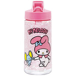 My Melody Drink Bottle With Straw