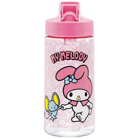 My Melody Drink Bottle With Straw