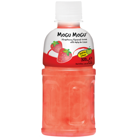 Mogu Mogu Nata De Coco Strawberry (320ml)