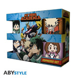 MY HERO ACADEMIA - Set 4 espresso mugs - Chibi