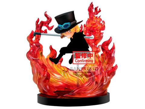 Banpresto World Collectable Figure Special: One piece - Sabo Statue (11cm)