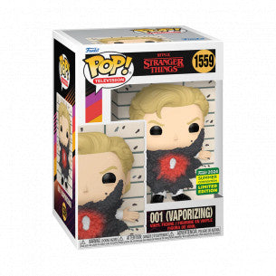 POP! Television: Stranger Things - 001 Vaporizing (Convention Special Edition) #1559