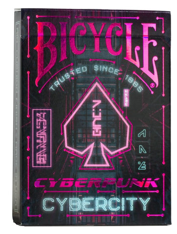 Bicycle Cyberpunk Cyber City