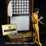 Enterbay 1/6 Scale Bruce Lee Kung Fu Master Legend 75Th Anniversary Action Figure