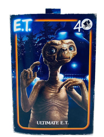 E.T. The Extra-Terrestrial - Ultimate E.T. Action Figure – POW! The Shop