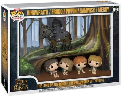 POP! Moments Deluxe: The Lord of the Rings - The Fellowship of The Ring - Ringwraith / Frodo / Pippin / Samwise / Merry #09